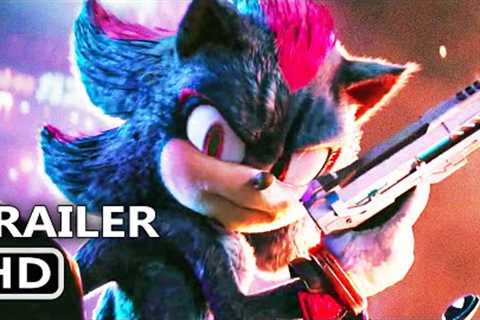 SONIC THE HEDGEHOG 3 Trailer 2 (2024) ᴴᴰ