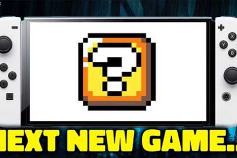 Nintendo Switch Next Game Reveal Spoiled Early?!