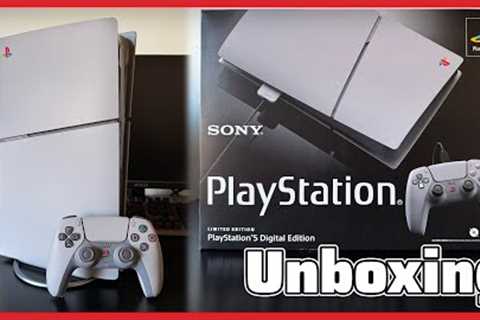 PlayStation 5 Slim (30th Anniversary Edition) Unboxing