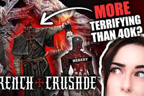 Why 40k Fans Are OBSESSED With Trench Crusade: Lore, Minis and More!