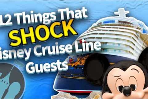 12 Things that SHOCK Disney Cruise Line Guests