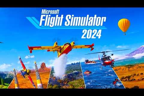 🔴MICROSOFT FLIGHT SIMULATOR Xbox Series X Gameplay [Xbox Game Pass]