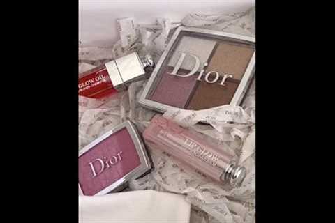 Dior Beauty Makeup unboxing #viralmakeup #diormakeup #unboxing