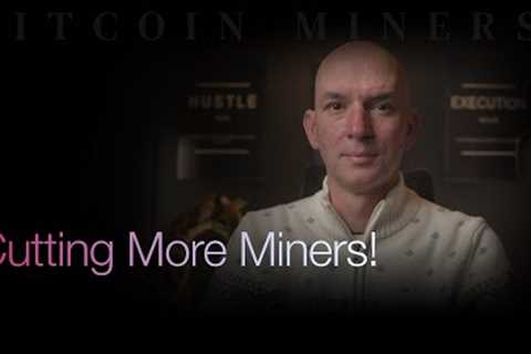 Dropping More Bitcoin Miners! Cleanspark Short Confirmed! Small &amp; Large Miners Updates!