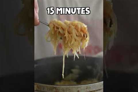 PERFECT Caramelized Onions Every Time! | Cooking Tips and Tricks