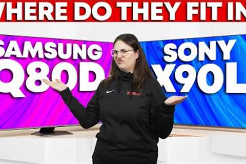 Sony X90L vs Samsung Q80D QLED – The Battle at the Lower Mid-Range