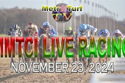 23 November 2024 | Philippines Horse Racing Live | Metro Manila Turf Club Inc.