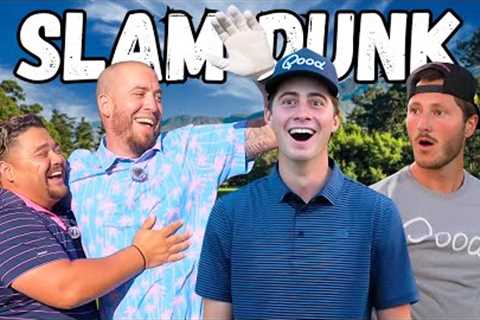 This Is The LONGEST Hole-In-One Of The Year (SLAMDUNKED) | Top 10 Shots Of The Week