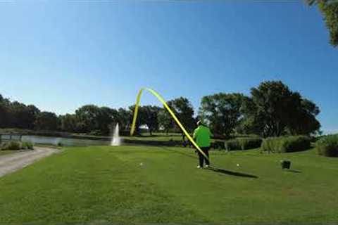 Regular Dude Golfing