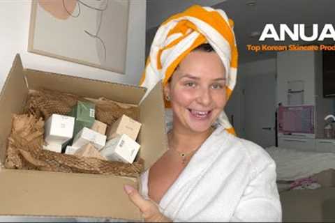 GLASS SKIN WITH ANUA TOP KOREAN SKINCARE PRODUCTS DOES IT WORTH TO BUY?