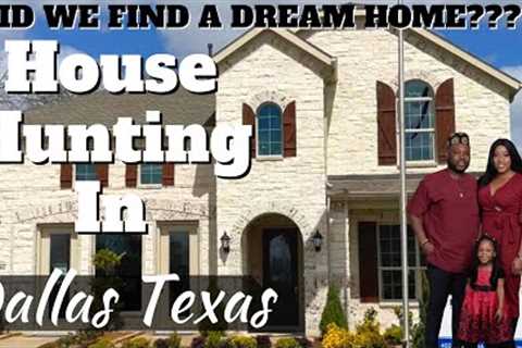 House Hunting in Dallas Texas | House Tours &amp; Mortgage Tips For First Time Home Buyers