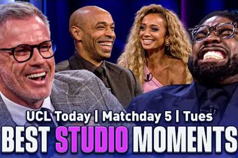 SHOW HIGHLIGHTS: Best Moments From UCL Today! | Kate, Micah, Henry, Carragher | CBS Sports