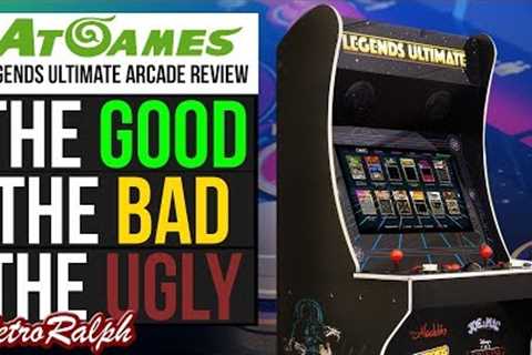 AtGames Legends Ultimate Arcade - The Good, Bad and Ugly