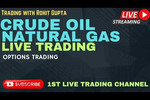 27/11/2024 LIVE TRADING IN CRUDE OIL AND NATURAL GAS || #crudeoillive #naturalgas #silvertrading