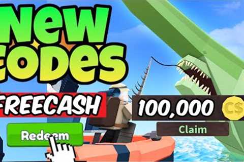 *NEW CODES * ALL WORKING CODES in FISCH 2024! ROBLOX FISCH CODES!
