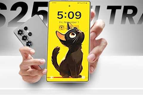 Samsung S25 Ultra - is HERE, FINALLY (SAMSUNG DID IT!)