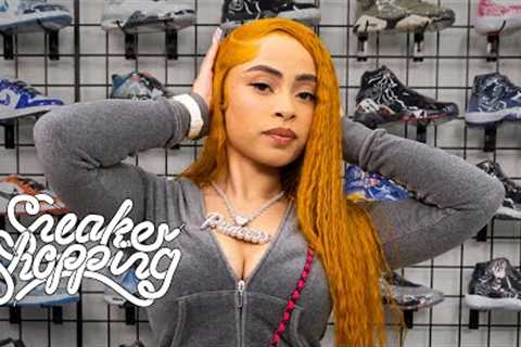 Ice Spice Goes Sneaker Shopping With Complex
