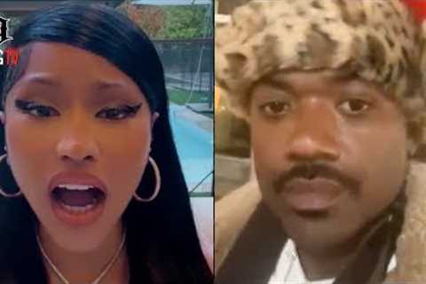 Nicki Minaj Abruptly Ends Her Live After Ray J Fails At Proving He Can Be A Barb! 😡