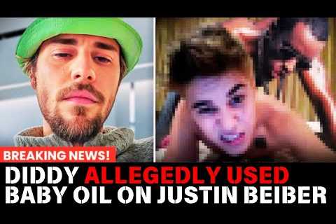 SHOCKING CLAIMS: Diddy Allegedly Used Baby Oil on Bieber – What REALLY Happened Behind Closed Doors?