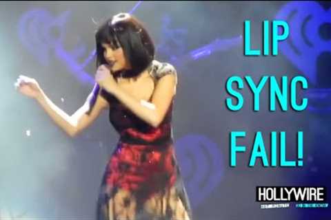 Biggest Lip Sync FAILS! (Selena Gomez, Justin Bieber, Beyonce &amp; MORE!)