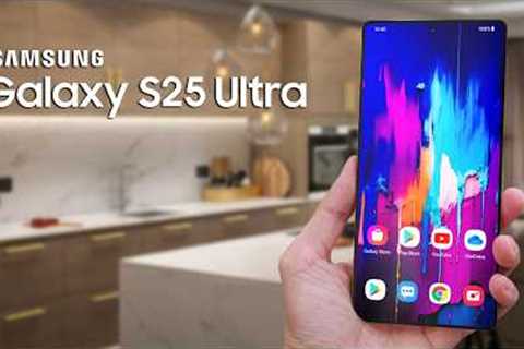 Samsung Galaxy S25 Ultra - First Look At Dummy Units!