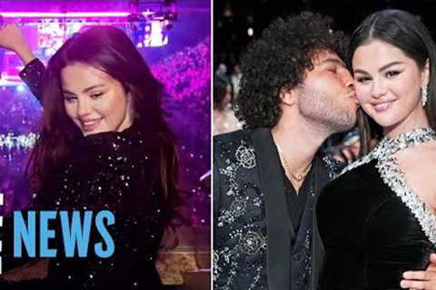 See Benny Blanco's FLIRTY Reaction to Selena Gomez’s Sexy Shoutout | E! News