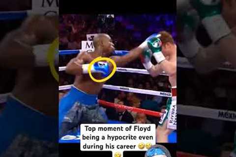 Floyd Is Annoying 😂 #shorts #sports #youtubeshorts #boxing #trending #viralvideo #funny #fyp..