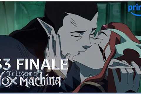 The Legend of Vox Machina Season 3 Finale Breakdown | Prime Video