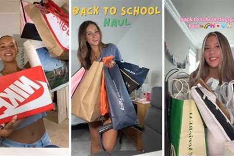 Back To School Haul - TikTok Compilation 25