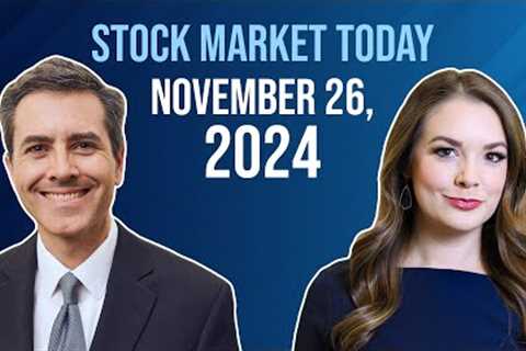 Stocks Mixed; Amazon.com, Constellation Energy, MercadoLibre In Focus | Stock Market Today