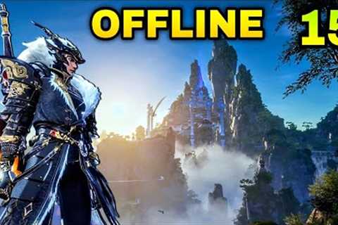 Top 15 Best OFFLINE GAMES Mobile to Play in 2025 | Top Offline Games Android & iOS