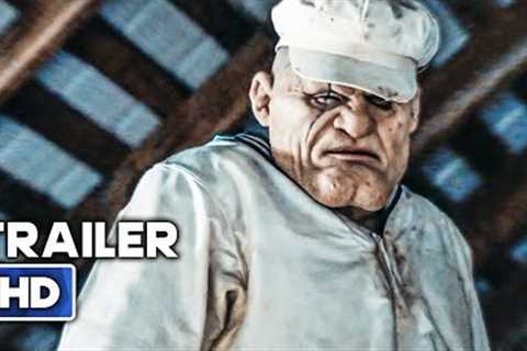 POPEYE: THE SLAYER MAN Official Trailer (2025) Horror Movie HD