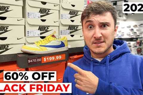 TOP 10 SNEAKER BLACK FRIDAY DEALS 2024!