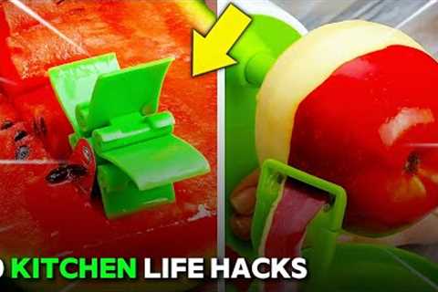 10 Brilliant Kitchen Tricks to Make Your Life Easier!