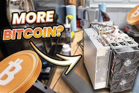 MINING MORE BITCOINS