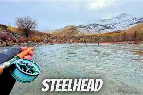 Chasing Chrome Fly Fishing Methow Valley's Hidden Gem