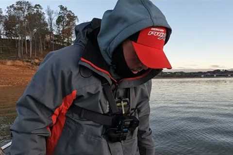 Douglas Lake 11/23/2024 Pre-fishing for the Black Friday Tournament!