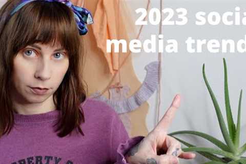 2023 social media trends | music marketing