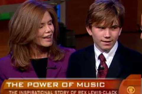 A Musical Savant Shows Talent