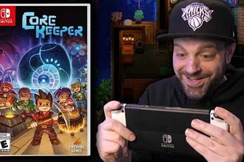 This NEW Nintendo Switch Game Is INSANELY Addictive!