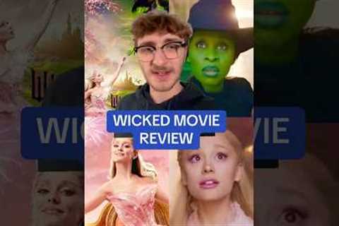 WICKED MOVIE REVIEW‼️❄️ #movies