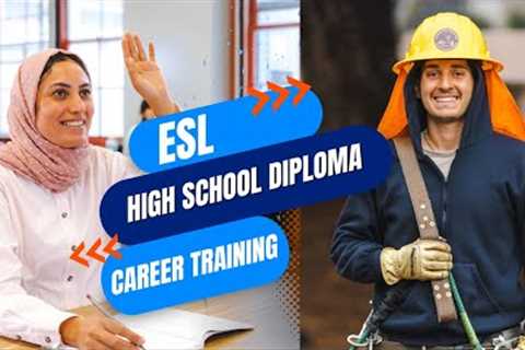 LAUSD’s Division of Adult &amp; Career Education offers Career Training, ESL, and High School..