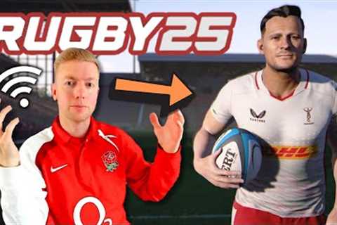 RUGBY 25 | My FIRST online game! How does it play? 🤔