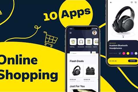 10 Best Online Shopping Apps to Shop the Latest Trends