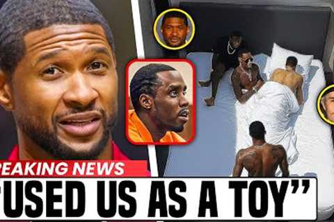 Usher Finally ADMITS &amp; Shows Proof What Diddy Did To Him and Justin Bieber