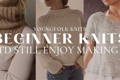 YoungFolk Knits: Beginner Knits I would still enjoy knitting | lots of free patterns