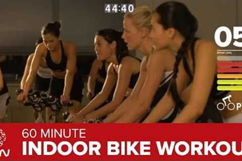 Cycling Workout - Get Fit With GCN's 60 Minute Turbo Trainer Class