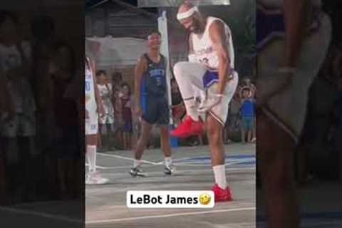 This is NOT LeBron🤣(via tirolibrebasketball/ig) #nba #memes #funny #lebron #shorts #nbamemes