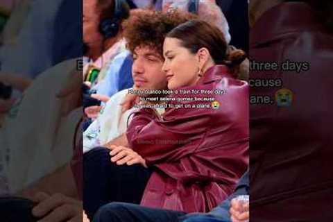 I'm not crying,but you're😭#selenagomez #shorts #bennyblanco #couple #love #truelove #fyp