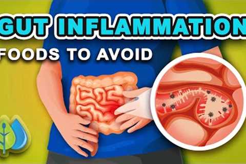 Top 5 Foods that Cause GUT Inflammation - AVOID  | eat these anti inflammatory foods